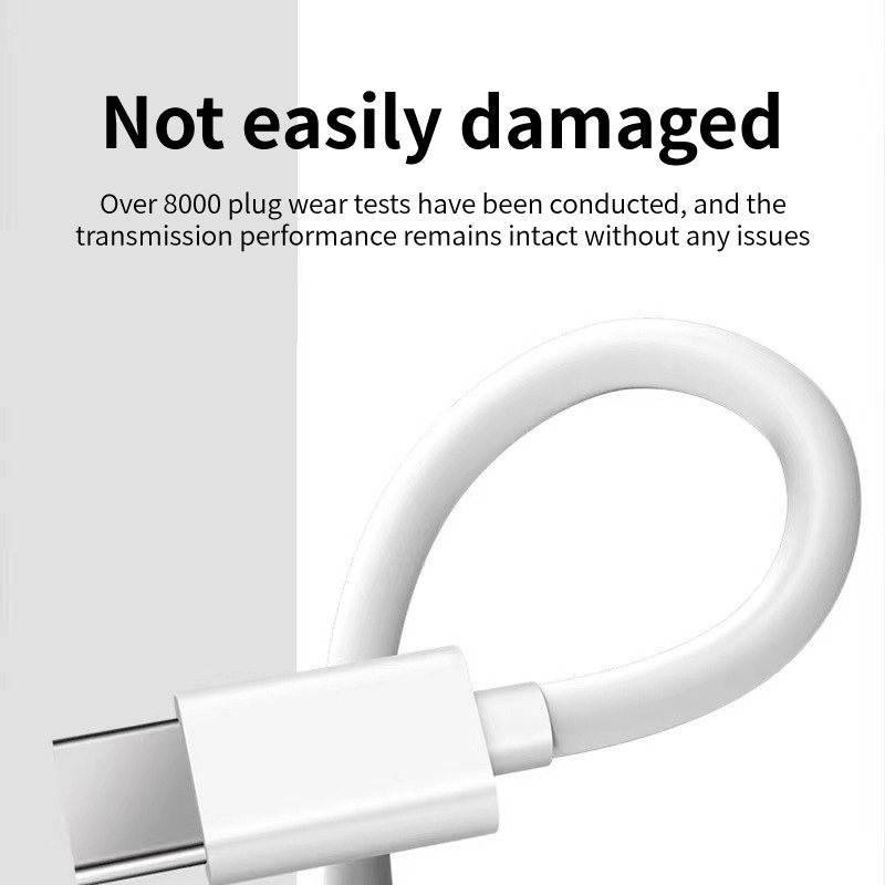 Cable de datos USB C a Tipo C de TPE, MI TIENDA, Cable de datos USB C a Tipo C de TPE