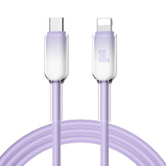 Ice Crystal Typ-C-auf-Lightning-Datenkabel, MEIN SHOP, Ice Crystal Typ-C-auf-Lightning-Datenkabel
