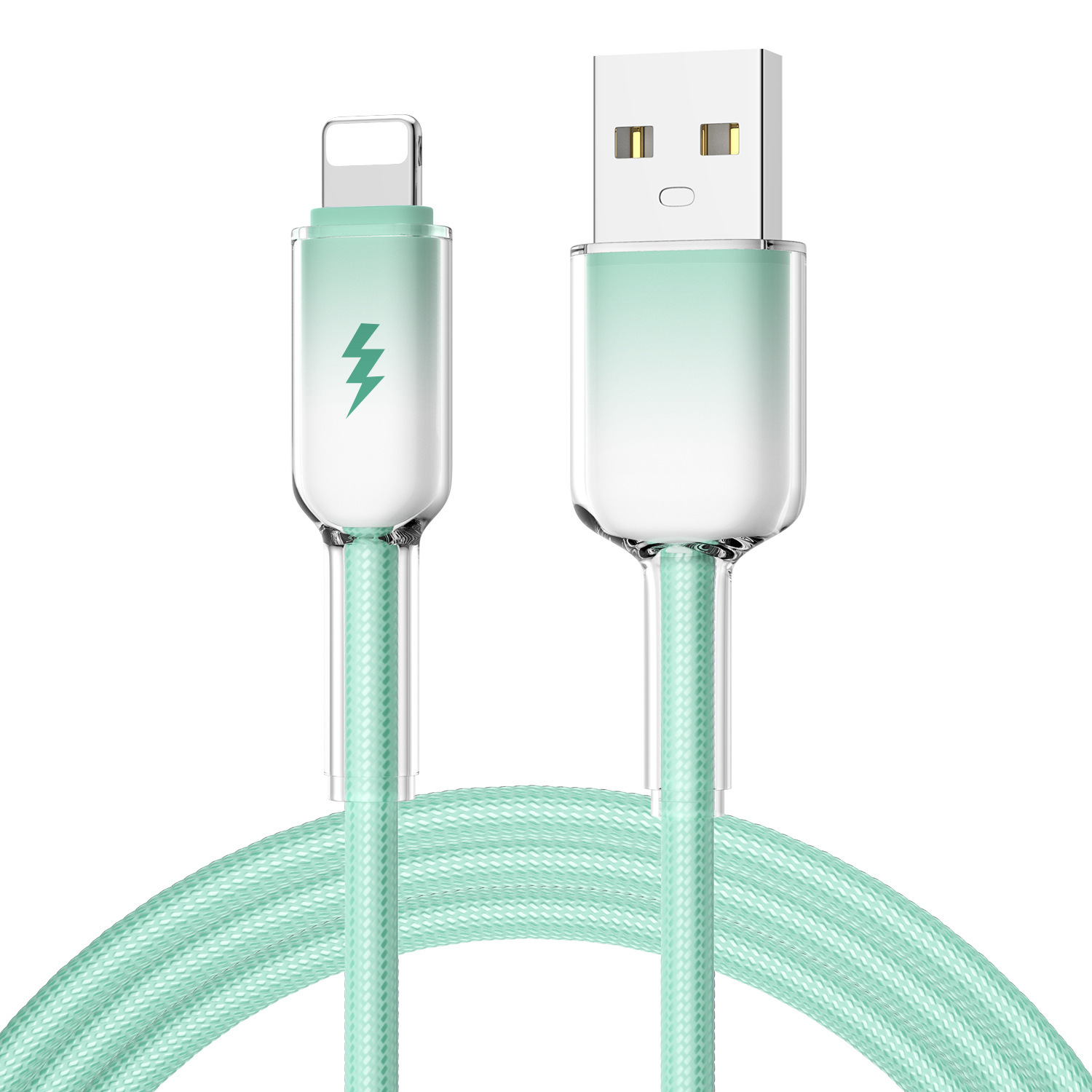 Cables de datos USB a Lightning Ice Crystal, MI TIENDA, Cables de datos USB a Lightning Ice Crystal
