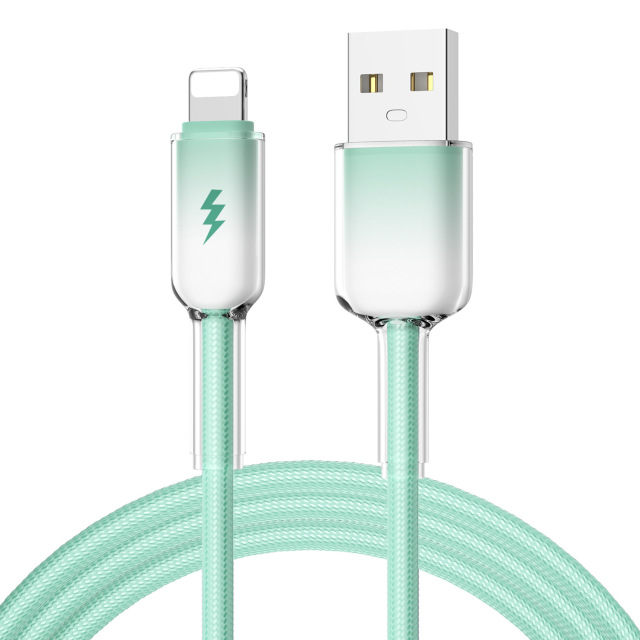 Cables de datos USB a Lightning Ice Crystal, MI TIENDA, Cables de datos USB a Lightning Ice Crystal