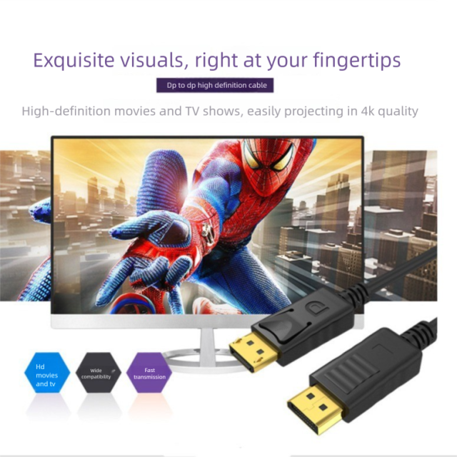 DisplayPort 1.2 Cable 4K DP to DP Cable,MY SHOP,DisplayPort 1.2 Cable 4K DP to DP Cable