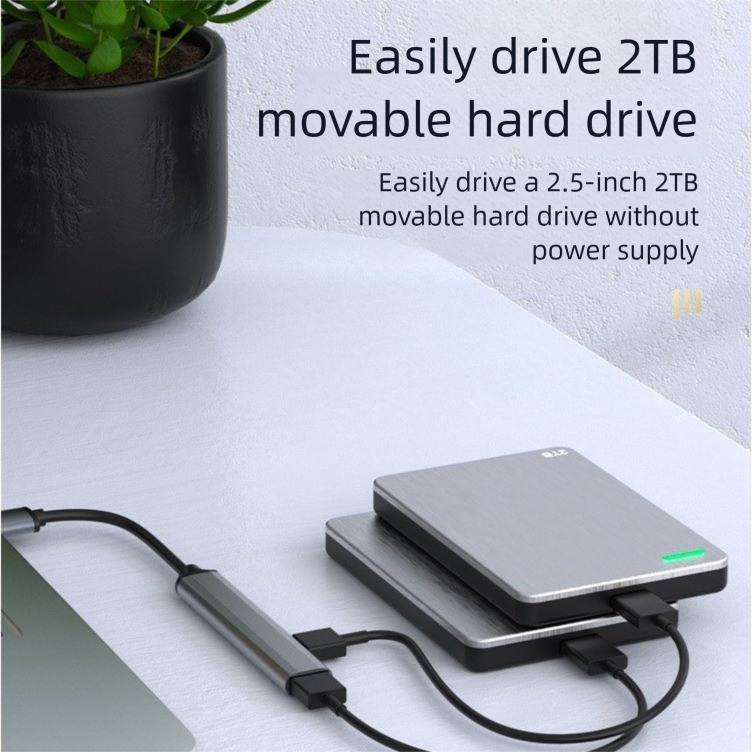 4 in 1 USB 3.0 Hub,DonvisTek,4 in 1 USB 3.0 Hub