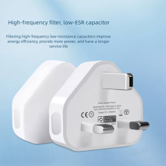 Carregador de Parede USB 5V1A com Plugue UK, DonvisTek, Carregador de Parede USB 5V1A com Plugue UK