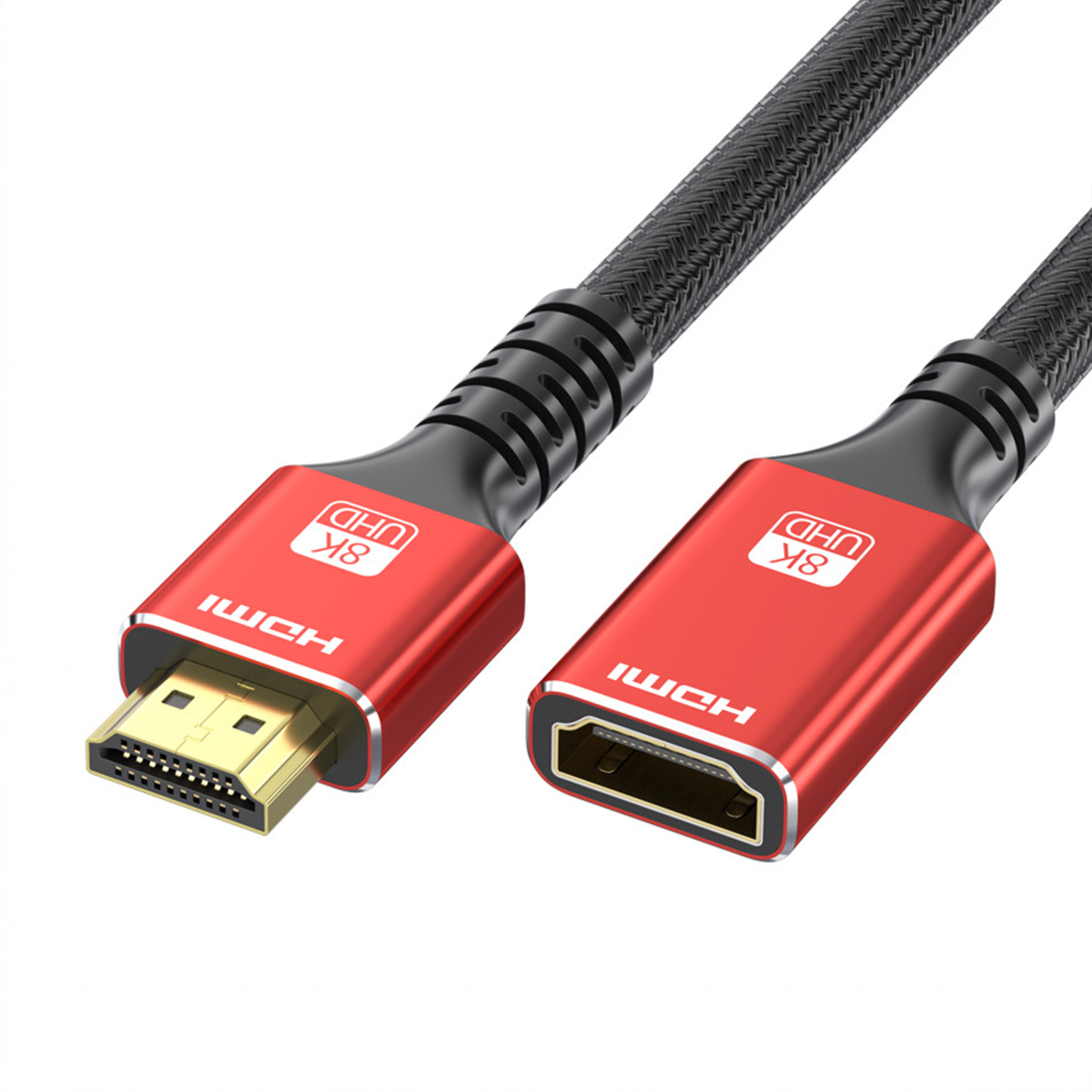 HDMI 2.1 8K High-Speed Cable Male to Female HDMI Cable,DonvisTek,HDMI 2.1 8K High-Speed Cable Male to Female HDMI Cable