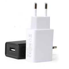 Carregador de Parede USB 5V1A com Plugue EU, DonvisTek, Carregador de Parede USB 5V1A com Plugue EU