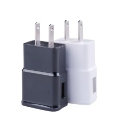Cargador de Pared USB 5V1A con Enchufe EU, DonvisTek, Cargador de Pared USB 5V1A con Enchufe EU