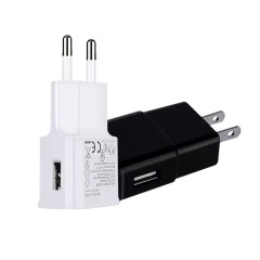Cargador de pared USB con enchufe EU 5V1A, DonvisTek, cargador de pared USB con enchufe EU 5V1A
