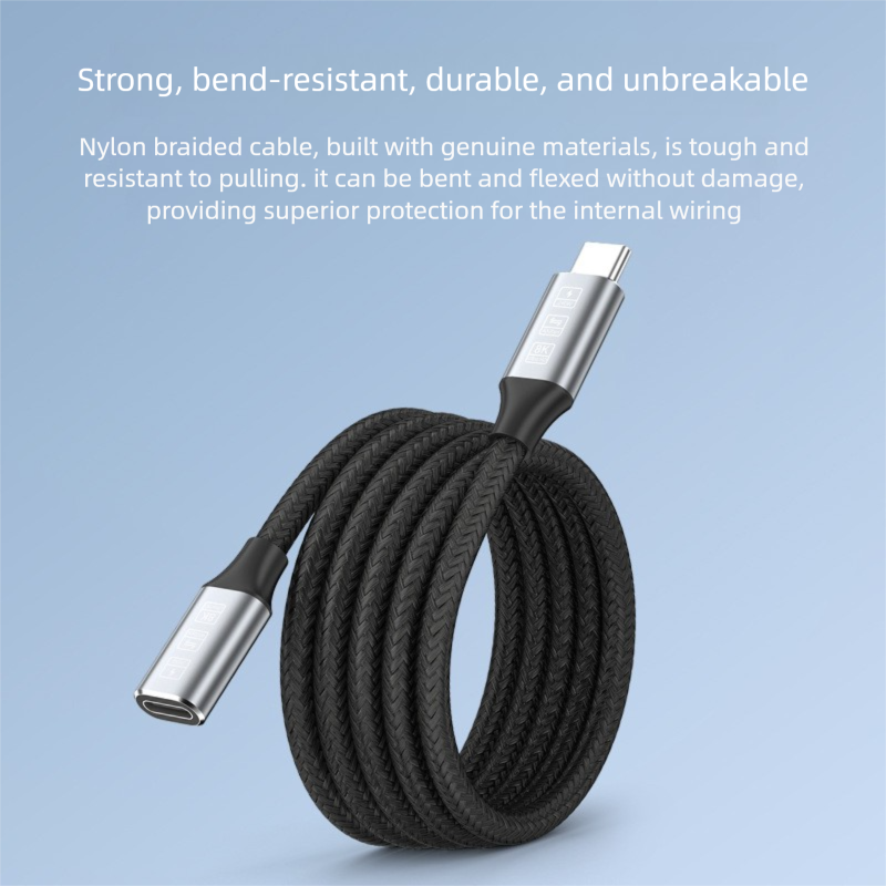USB4 Type C Male to Female Extension Cable,DonvisTek,USB4 Type C Male to Female Extension Cable