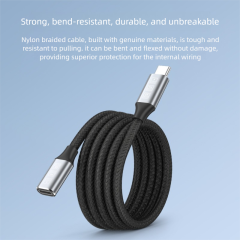 USB4 Type C Male to Female Extension Cable,DonvisTek,USB4 Type C Male to Female Extension Cable