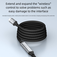 USB4 Type C Male to Female Extension Cable,DonvisTek,USB4 Type C Male to Female Extension Cable