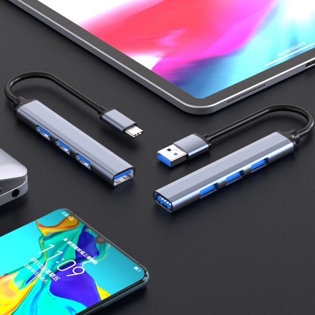 4 in 1 USB 3.0 Hub,DonvisTek,4 in 1 USB 3.0 Hub