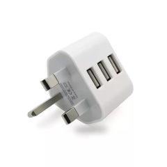 Carregador de Parede USB 5V1A com Plugue UK, DonvisTek, Carregador de Parede USB 5V1A com Plugue UK