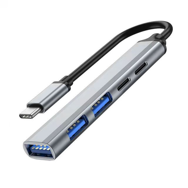 5 in 1 USB C Multiport Docking Station,DonvisTek,5 in 1 USB C Multiport Docking Station