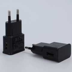 Cargador de pared USB con enchufe EU 5V1A, DonvisTek, cargador de pared USB con enchufe EU 5V1A