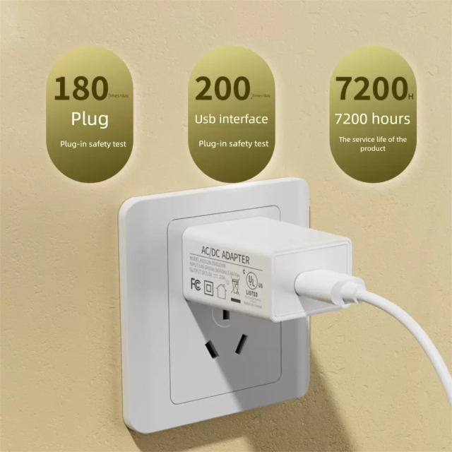 Cargador de pared USB con enchufe estadounidense 5V1A, DonvisTek, cargador de pared USB con enchufe estadounidense 5V1A