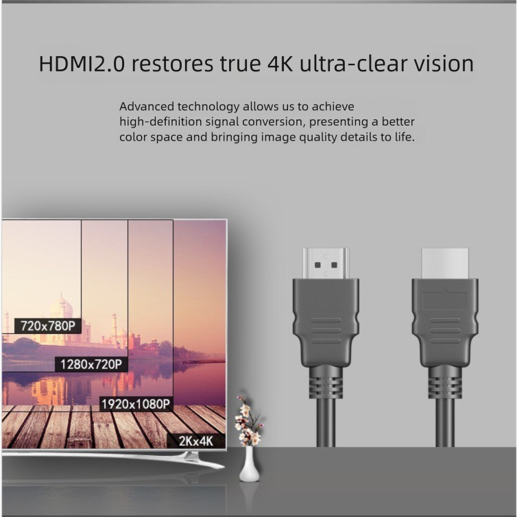 HDMI 2.0 High Speed Cable,DonvisTek,HDMI 2.0 High Speed Cable