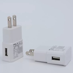 Cargador de Pared USB 5V1A con Enchufe EU, DonvisTek, Cargador de Pared USB 5V1A con Enchufe EU