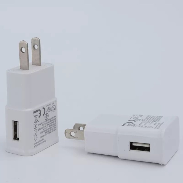 Cargador de Pared USB 5V1A con Enchufe EU, DonvisTek, Cargador de Pared USB 5V1A con Enchufe EU