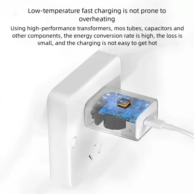 Chargeur USB-C rapide PD20W avec prise US, DonvisTek, Chargeur USB-C rapide PD20W avec prise US