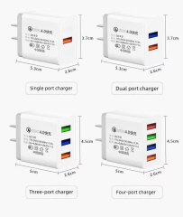 Chargeur mural USB à plusieurs ports 5V2A, DonvisTek, Chargeur mural USB à plusieurs ports 5V2A