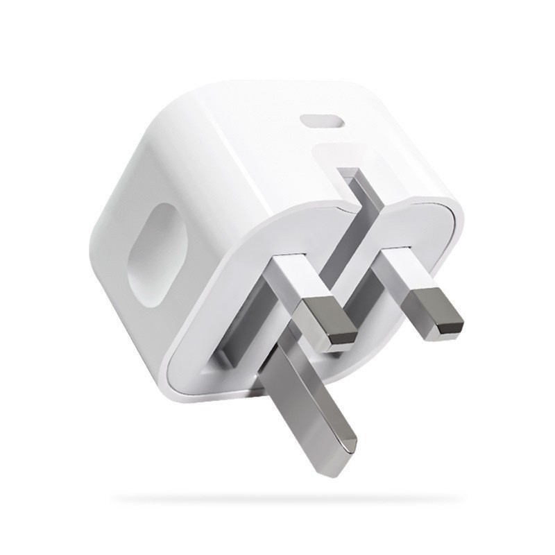 Chargeur USB-C rapide PD20W avec prise UK, DonvisTek, Chargeur USB-C rapide PD20W avec prise UK