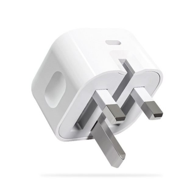 Chargeur USB-C rapide PD20W avec prise UK, DonvisTek, Chargeur USB-C rapide PD20W avec prise UK