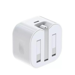 Chargeur USB-C rapide PD20W avec prise UK, DonvisTek, Chargeur USB-C rapide PD20W avec prise UK