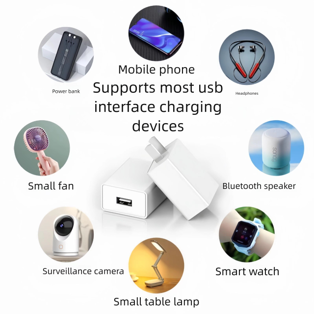 Chargeur mural USB à plusieurs ports 5V2A, DonvisTek, Chargeur mural USB à plusieurs ports 5V2A