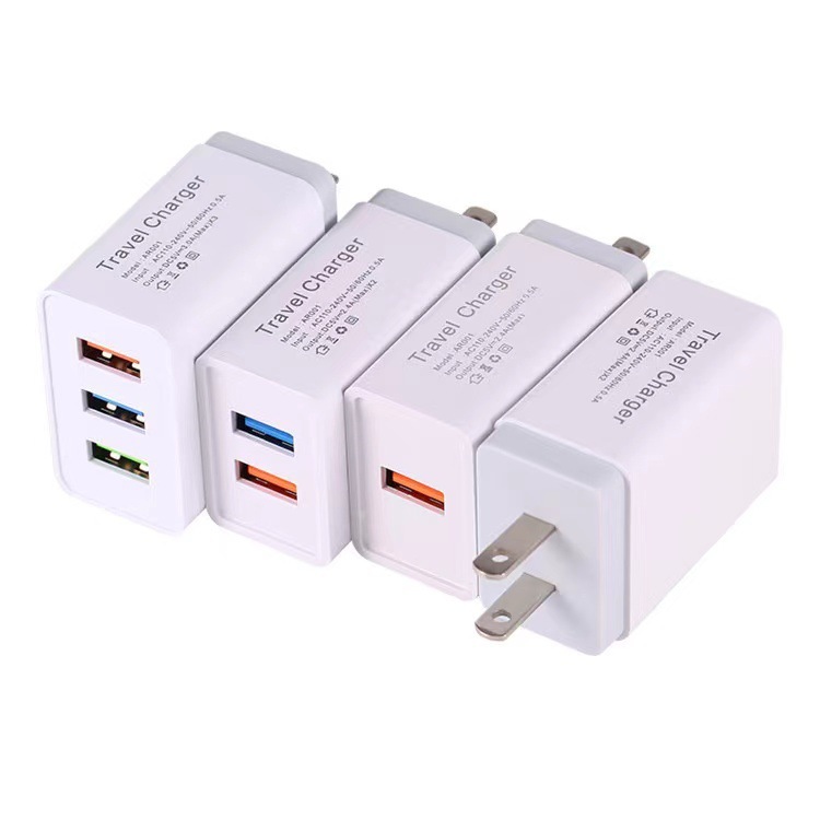 Chargeur mural USB à plusieurs ports 5V2A, DonvisTek, Chargeur mural USB à plusieurs ports 5V2A