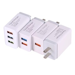 Chargeur mural USB à plusieurs ports 5V2A, DonvisTek, Chargeur mural USB à plusieurs ports 5V2A