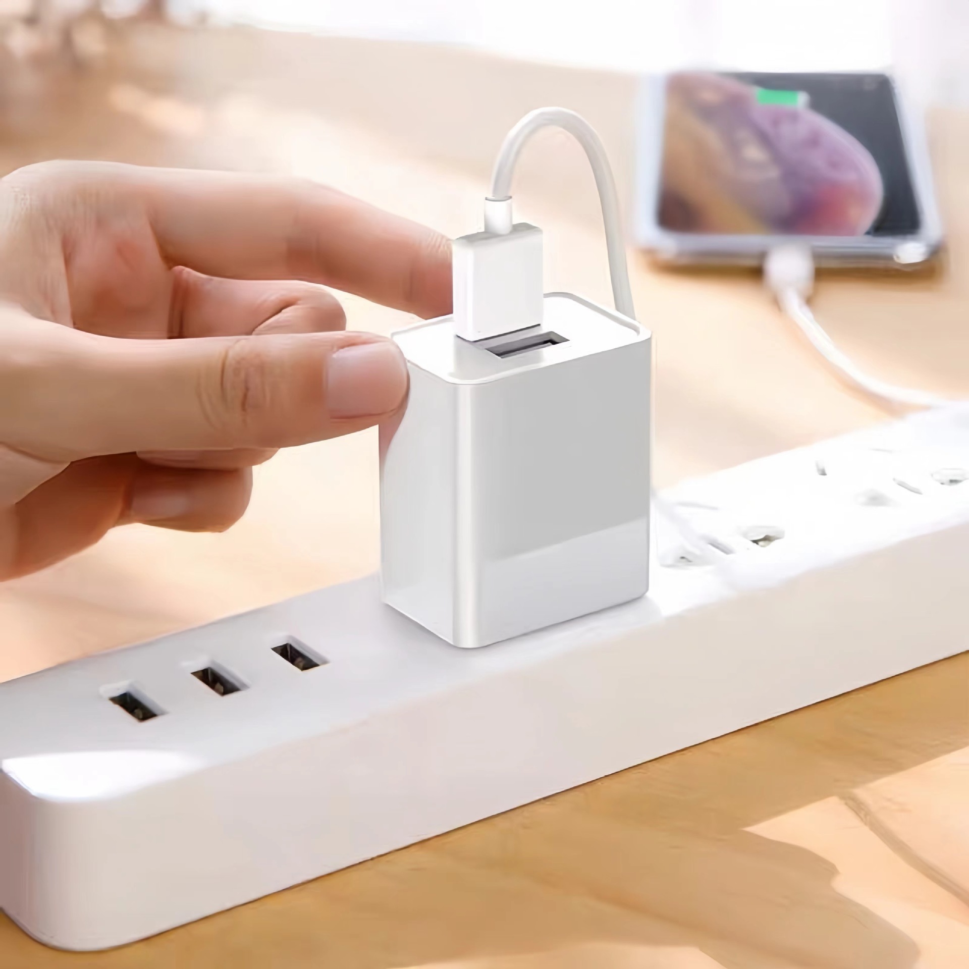 Chargeur mural USB à plusieurs ports 5V2A, DonvisTek, Chargeur mural USB à plusieurs ports 5V2A