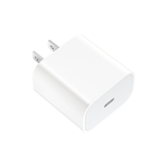 Chargeur USB-C rapide PD20W avec prise US, DonvisTek, Chargeur USB-C rapide PD20W avec prise US
