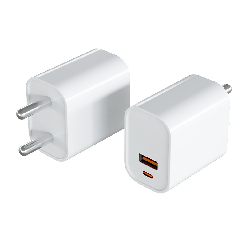 20W/25W/30W Dual‑Port USB‑A + USB‑C Wall Charger,DonvisTek,20W/25W/30W Dual‑Port USB‑A + USB‑C Wall Charger
