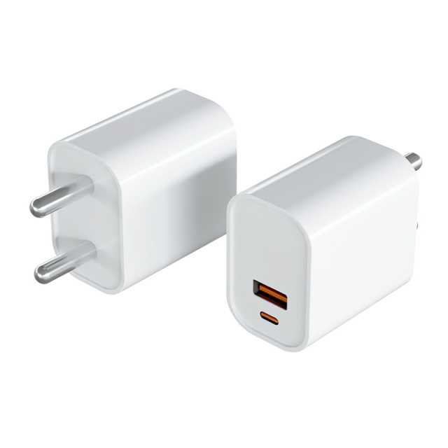 20W/25W/30W Dual‑Port USB‑A + USB‑C Wall Charger,DonvisTek,20W/25W/30W Dual‑Port USB‑A + USB‑C Wall Charger