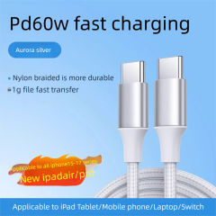 Câbles de charge rapide Type C vers Type C Pd6ow, DonvisTek, câbles de charge rapide Type C vers Type C Pd6ow