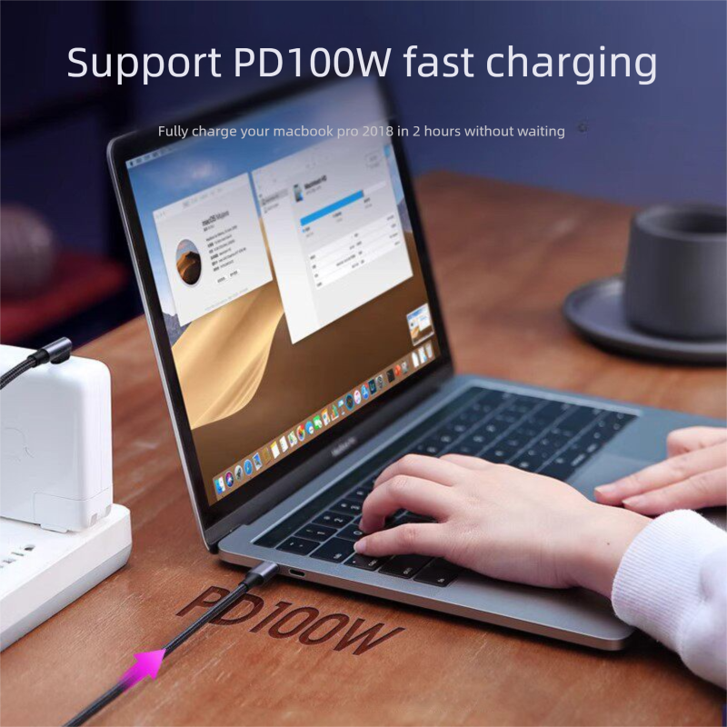 Câbles de charge rapide Type C vers Type C Pd6ow, DonvisTek, câbles de charge rapide Type C vers Type C Pd6ow