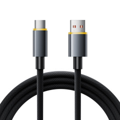 Cable de carga rápida USB A a USB C trenzado de 120W, DonvisTek, Cable de carga rápida USB A a USB C trenzado de 120W