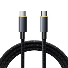 240W USB-C to USB-C E-Marker PD高速充電ケーブル、DonvisTek、240W USB-C to USB-C E-Marker PD高速充電ケーブル
