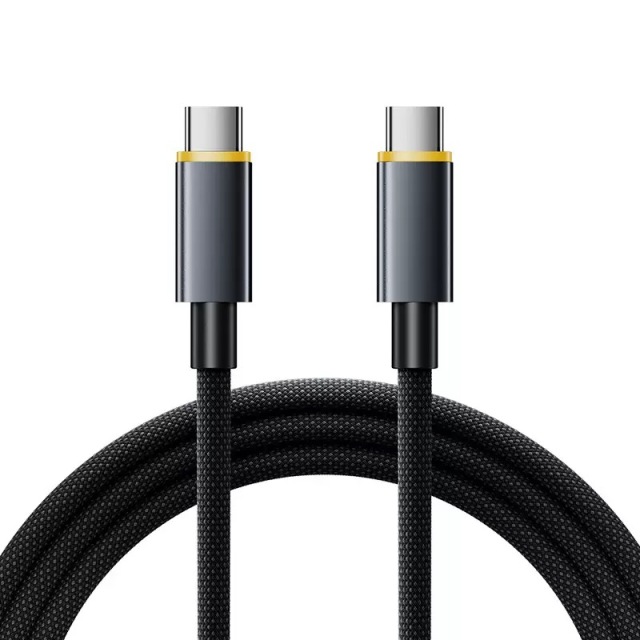 240W USB-C to USB-C E-Marker PD高速充電ケーブル、DonvisTek、240W USB-C to USB-C E-Marker PD高速充電ケーブル