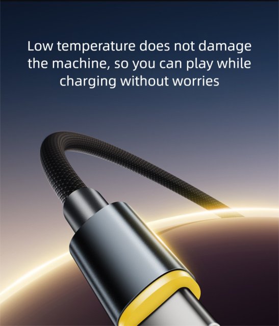 240W USB-C to USB-C E-Marker PD高速充電ケーブル、DonvisTek、240W USB-C to USB-C E-Marker PD高速充電ケーブル
