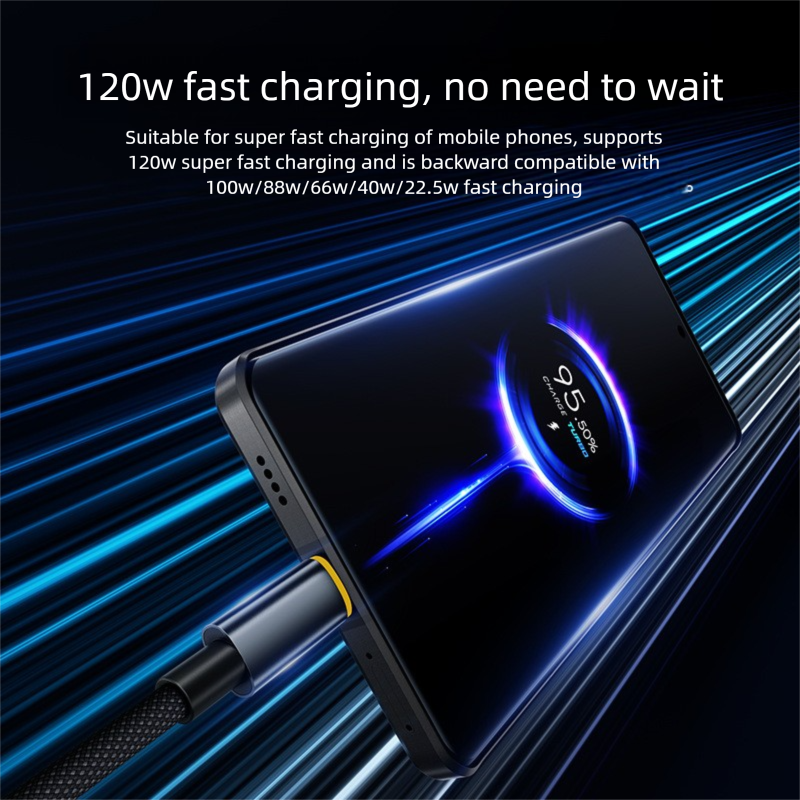 240W USB-C to USB-C E-Marker PD高速充電ケーブル、DonvisTek、240W USB-C to USB-C E-Marker PD高速充電ケーブル