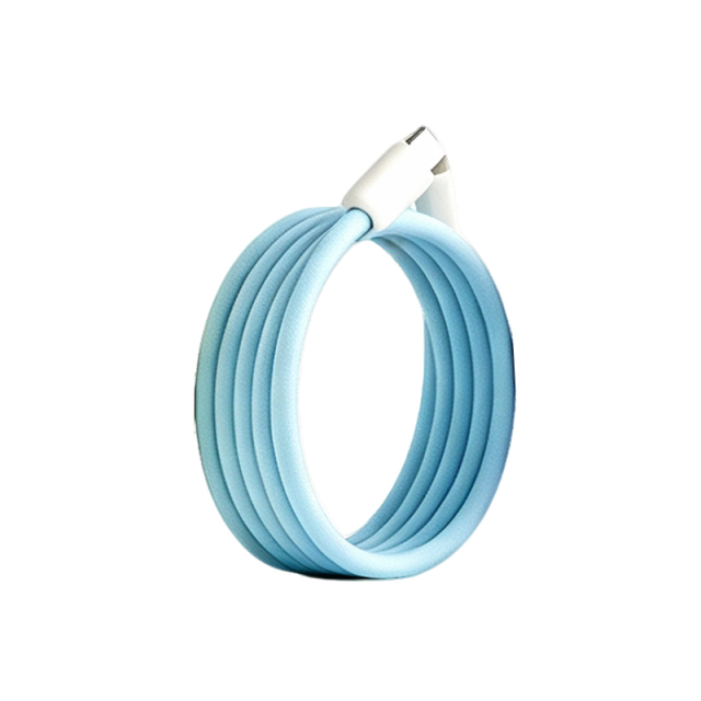 Magnetic USB‑C Cable | Self‑Winding Braided Charging Cable,DonvisTek,Magnetic USB‑C Cable | Self‑Winding Braided Charging Cable