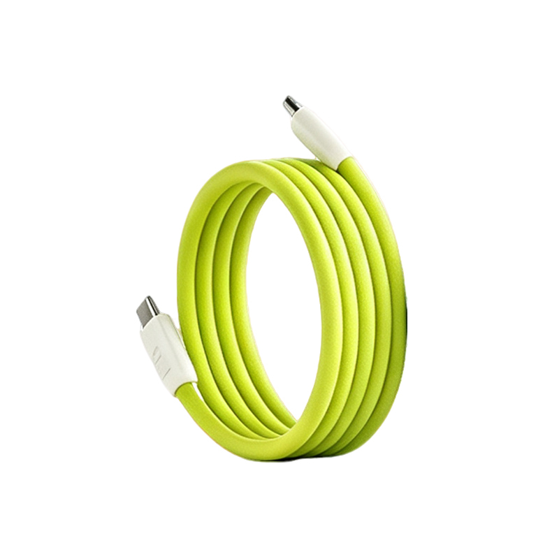Magnetic USB‑C Cable | Self‑Winding Braided Charging Cable,DonvisTek,Magnetic USB‑C Cable | Self‑Winding Braided Charging Cable