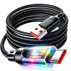 Câble de charge pour lampes LED RGB tressées 60w, DonvisTek, câble de charge pour lampes LED RGB tressées 60w