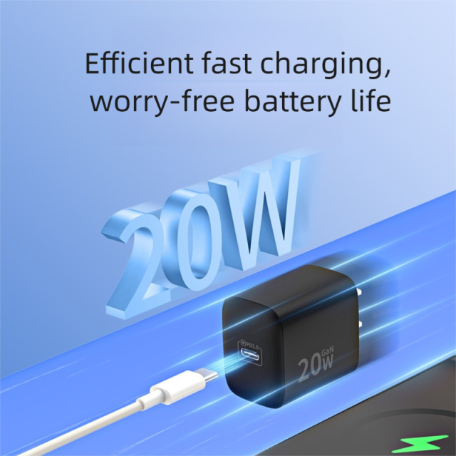 Cross-border PD20W GaN fast wall charger,DonvisTek,Cross-border PD20W GaN fast wall charger