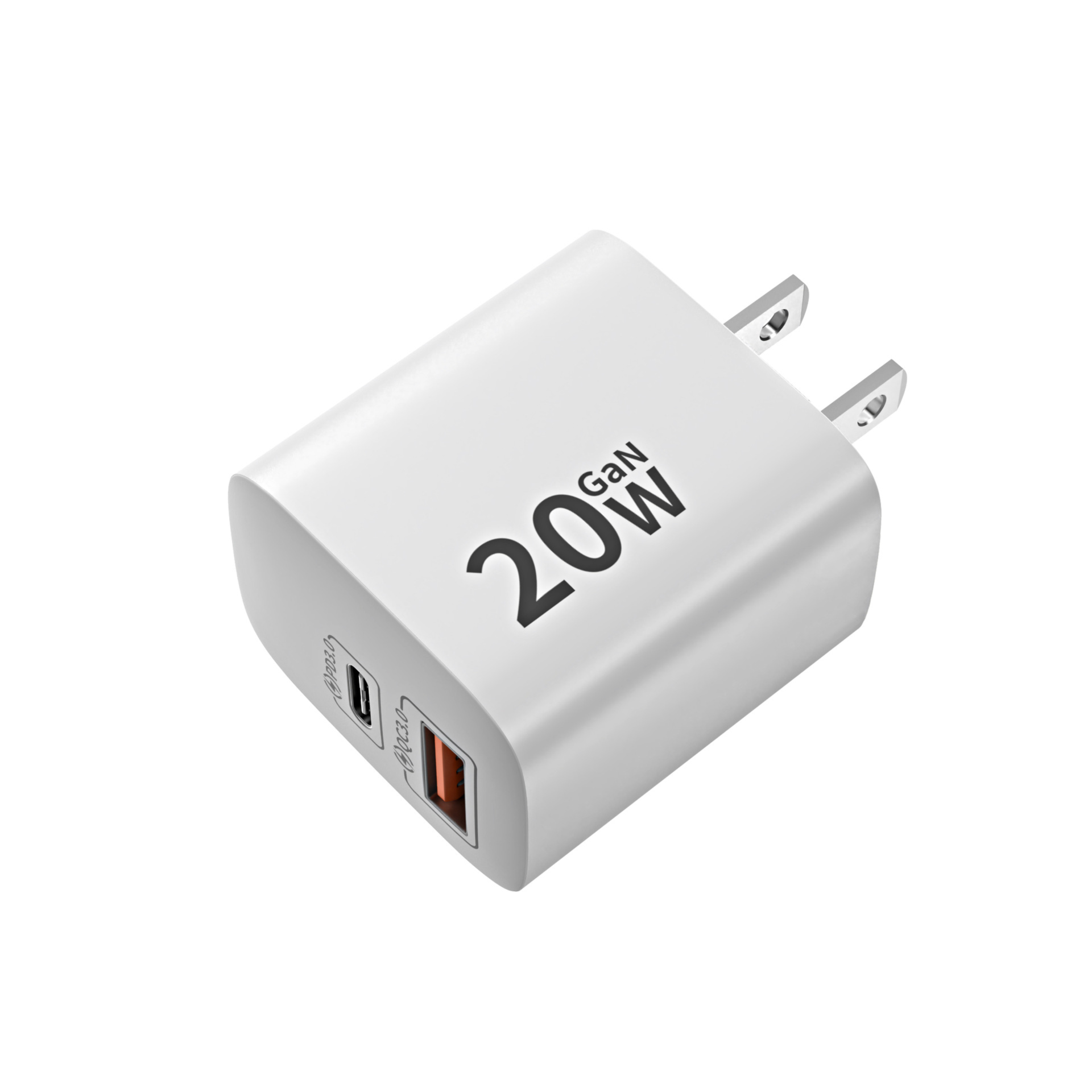Cross-border PD20W GaN fast wall charger,DonvisTek,Cross-border PD20W GaN fast wall charger