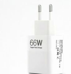 66W 3-Port EU Plug Super Fast Charger USB-A+Type-C+USB-L Wall Charger,DonvisTek,66W 3-Port EU Plug Super Fast Charger USB-A+Type-C+USB-L Wall Charger