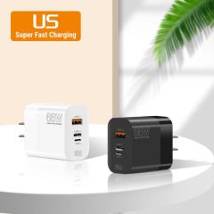 Cross-border 66W Triple Port Super Fast Wall Charger,DonvisTek,Cross-border 66W Triple Port Super Fast Wall Charger
