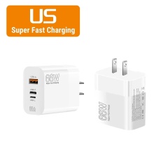 Cross-border 66W Triple Port Super Fast Wall Charger,DonvisTek,Cross-border 66W Triple Port Super Fast Wall Charger