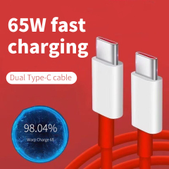 65W Warp Charge Dual Type-C Charging Cable For OnePlus,DonvisTek,65W Warp Charge Dual Type-C Charging Cable For OnePlus